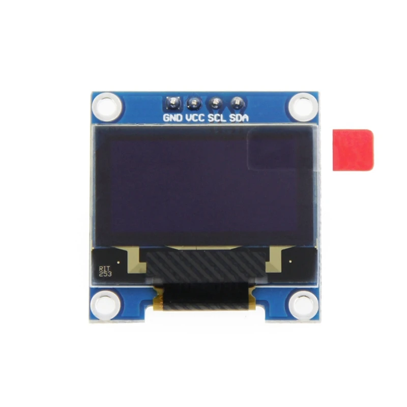 

0.96 Inch IIC I2C Serial GND 128X64 OLED LCD LED Display Module SSD1306 for Arduino Kit White Display