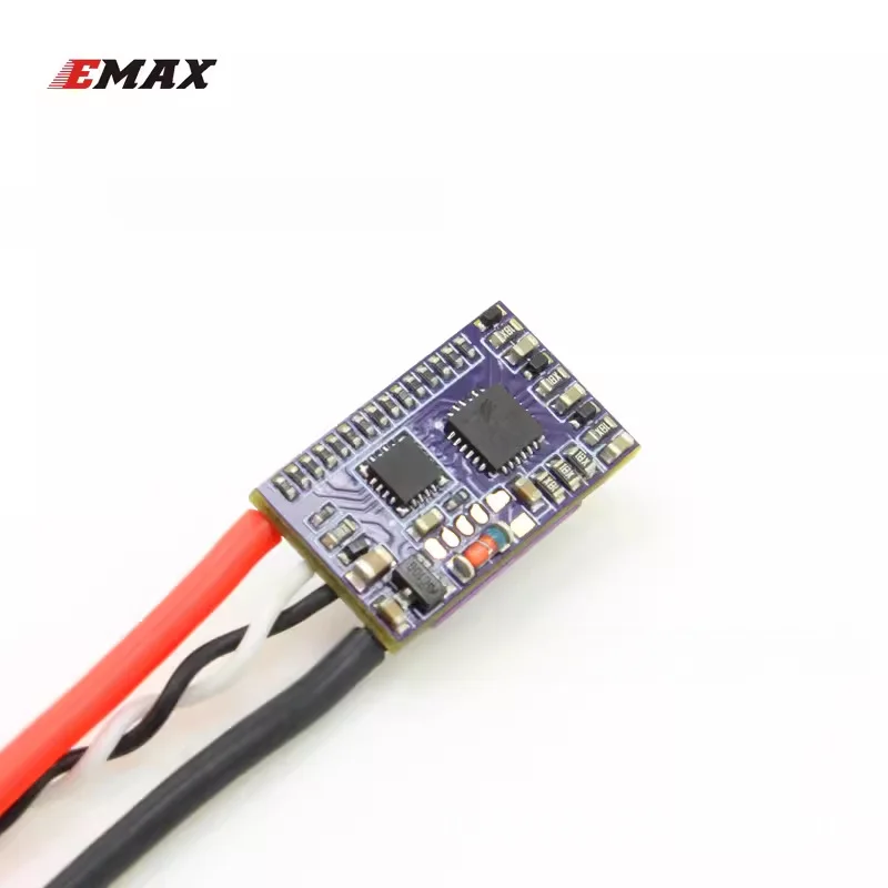 

Обновление до EMAX Bullet ESC для более быстрого и плавного полета FPV, 20A 30A 35A фиолетовый Bullet ESC для серебряной посуды и DSHOT