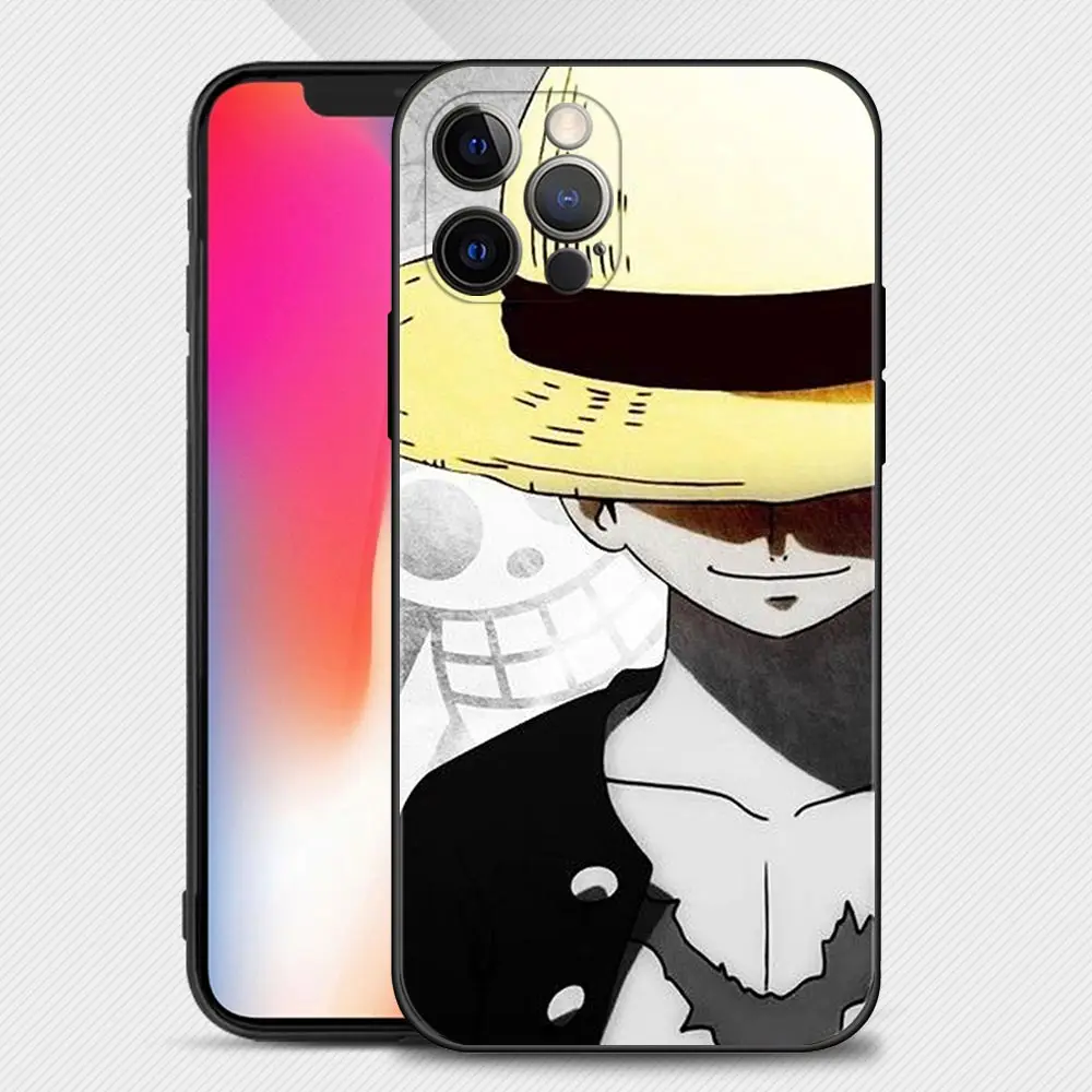 iphone 12 pro max case fashion one piece zoro luffy Phone Case For Iphone 11 12 13 Pro Max 13 12 Mini SE XR XS Max 6 7 8 Plus SE 2022 Cover Funda Capa best case for iphone 12 pro max