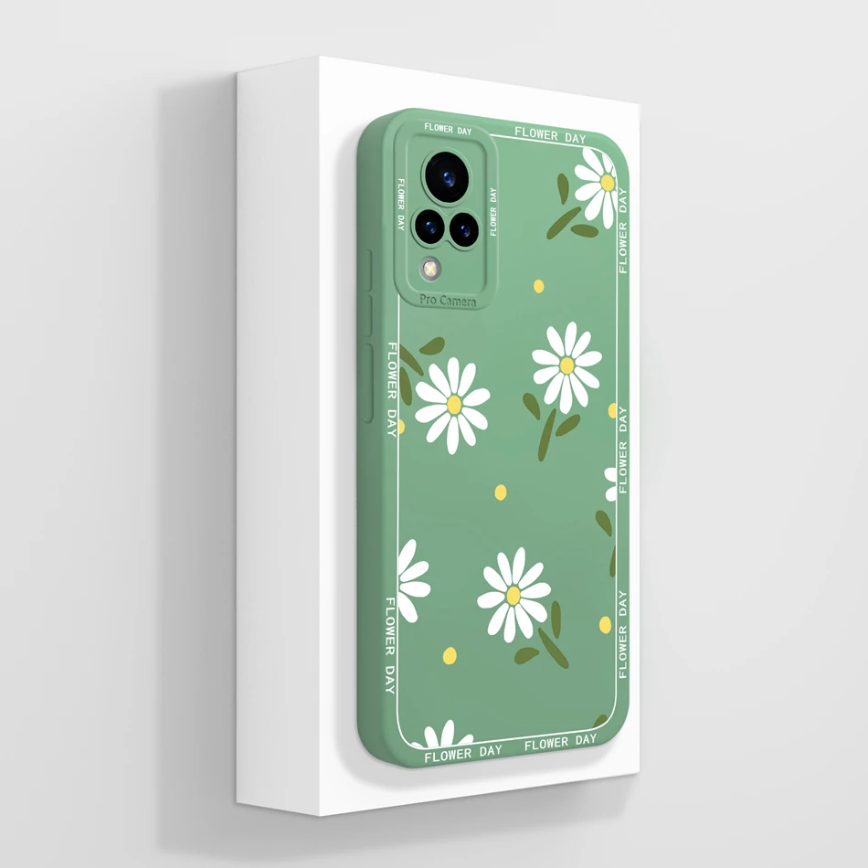 Premium Soft Liquid Silicone Phone Case - Full Coverage Anti-Drop Protection