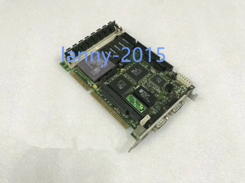 

1PC USED Industrial computer mainboard 486/5X86 SBC Ver:GB #YX