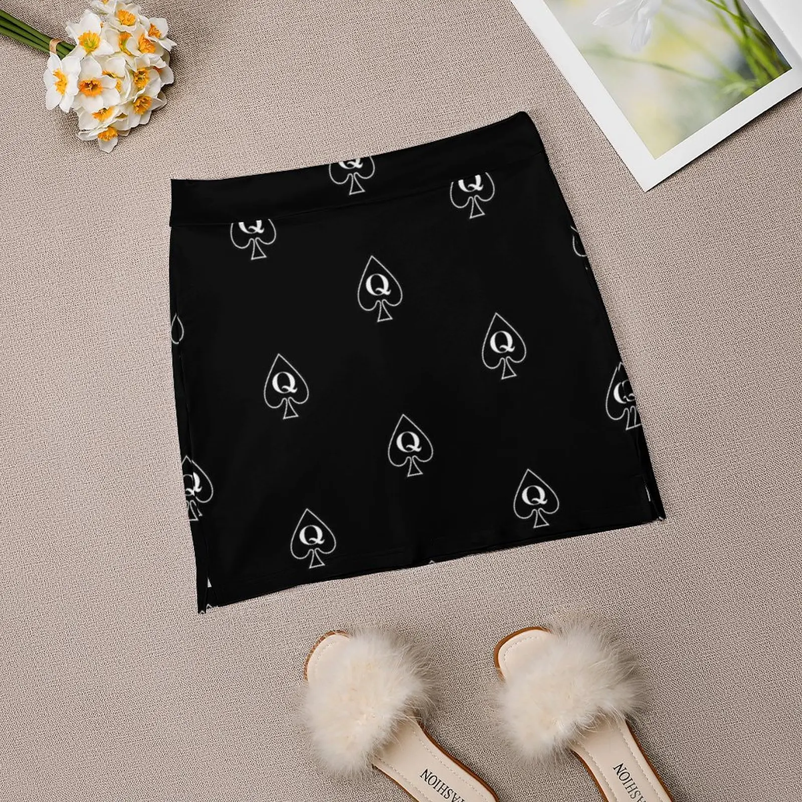 Queen of Spades Gifts and Products Light Proof Trouser Skirt shorts women's summer clothing 2023 chic and elegant woman skirt