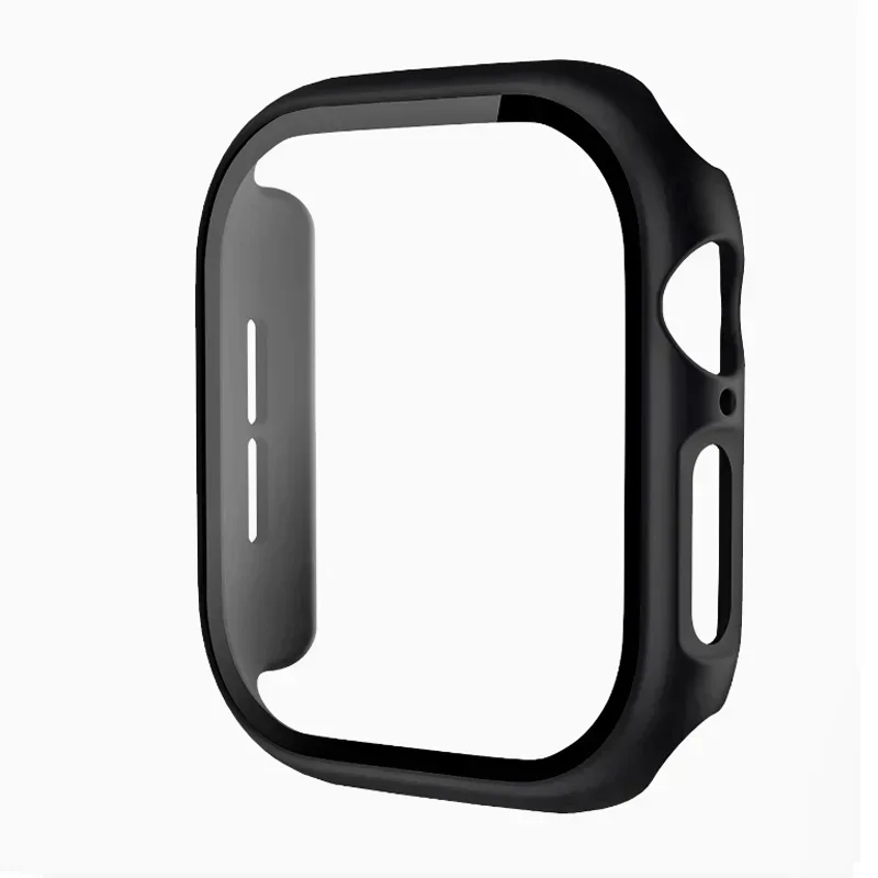 Premium Hard PC Bumper Case with Tempered Glass Screen Protector