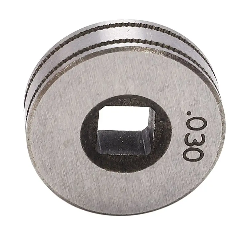 3X 미그 용접기 와이어 피드 드라이브 롤러 롤 휠 키트 25Mm 직경 0.8-0.9Mm/.030 인치-.035 인치-A68E