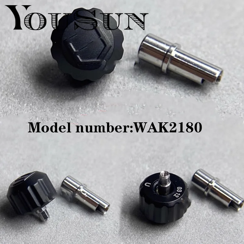 Per Tag Heuer Aquaracer Series Wak2180 Accessori Per La Serratura Del Cavo Interno Della Corona Della Testa Dell'Orologio