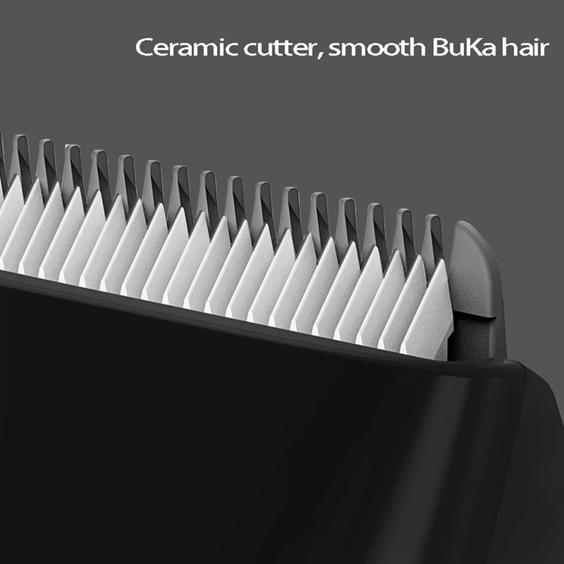 LCD Digital Trimmer Hair Trimmer Pubic Hair Trimmer Body Grooming Clipper For Men Epilator Rechargeable Shaver