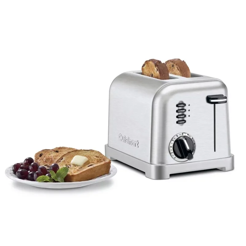 

Toasters 2 Slice Metal Classic Toaster hot sandwich maker toaster breakfast machine