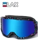 ELAX BRAND NEW Double Layers Anti-Fog Ski Goggles Snowmobile Eyewear Outdoor Sport Snow Snowboard Glasses 3