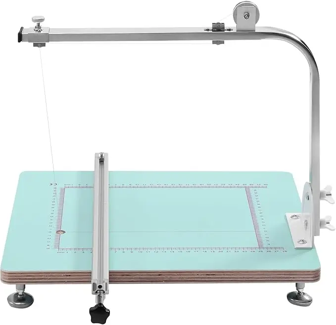 72W Portable Hot Wire Stainless Steel Support Foam Cutting Table Cutter Machine