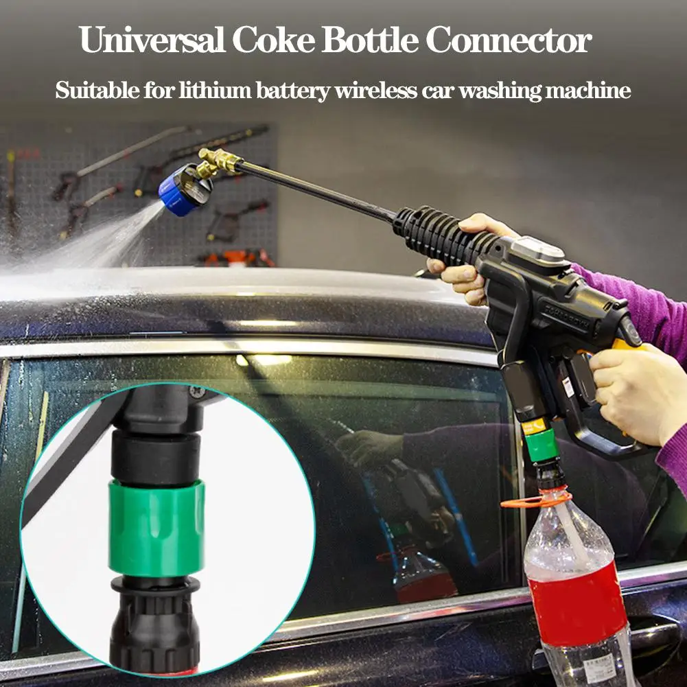 Worx 세척기용 어댑터 고압 흡입 튜브 파이프 어댑터 호스 빠른 연결 고압 세척 액세서리