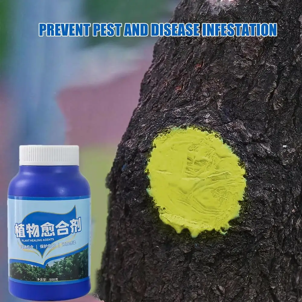 Description Picture 3 of itemTree Wound Pruning Sealer Wound Care Damaged Trees Quick Recovery Bonsai Cutting Cream Wound Repair Tools For Daily Tree Care