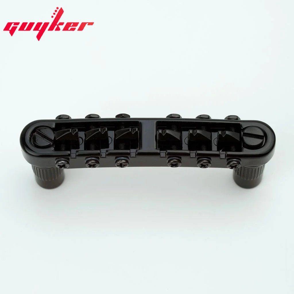 Guyker GM001 Guitar Tune O Matic 6 String Guitar Bridge