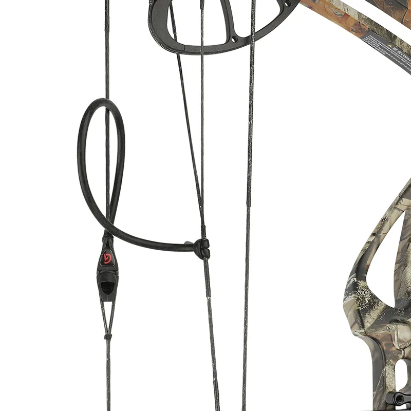 Mirino Peep Sight Per Arco Compound - Lega Alluminio, Inserti Intercambiabili, Lenti Clarifier - Foto 3