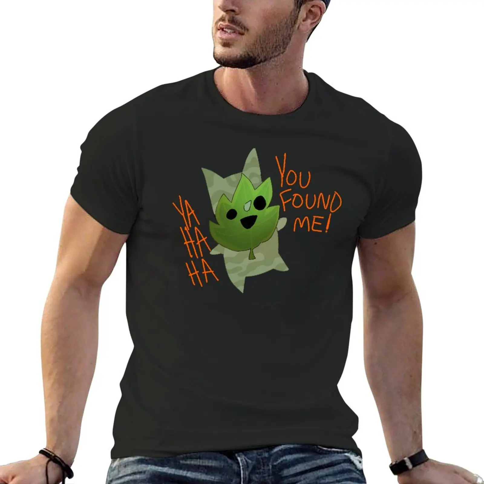 

You Found Him! T-shirt kawaii clothes customs design your own new edition mens t shirts casual stylish