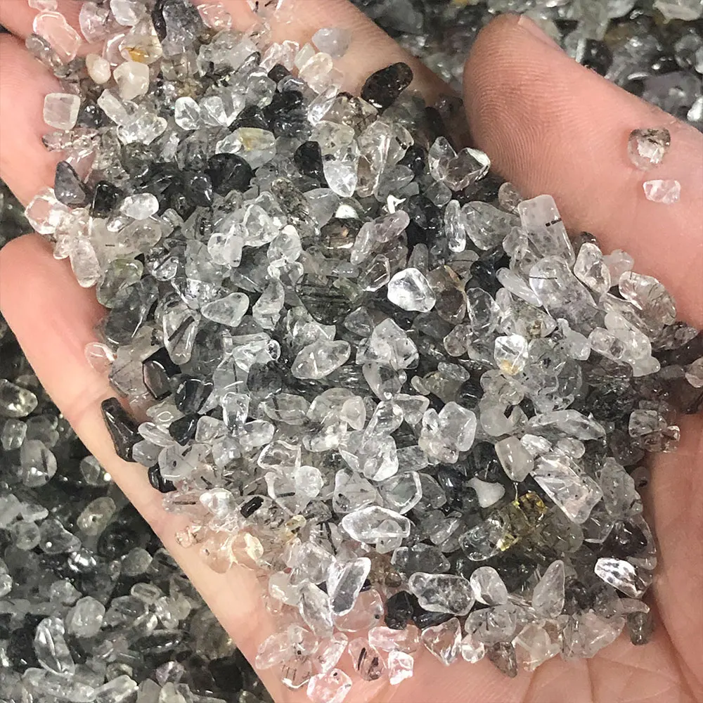 Natural Stone Crystal Chips for Home Decor & DIY Projects