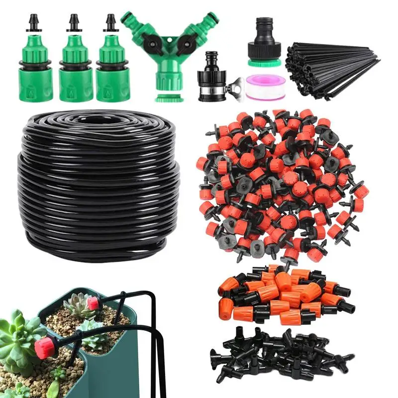 

Система капельного орошения, эффективная система полива растений, для внутреннего дворика, быстрое подключение