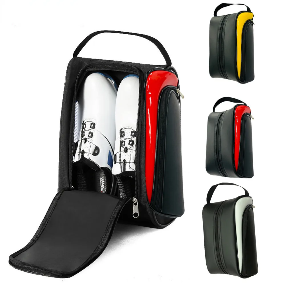 

Golf Shoe Bag Anti-dust Useful Shoe Carrier Sneaker Storage Bag Portable Golf Shoe Bag Stain-resistant for Outdoor