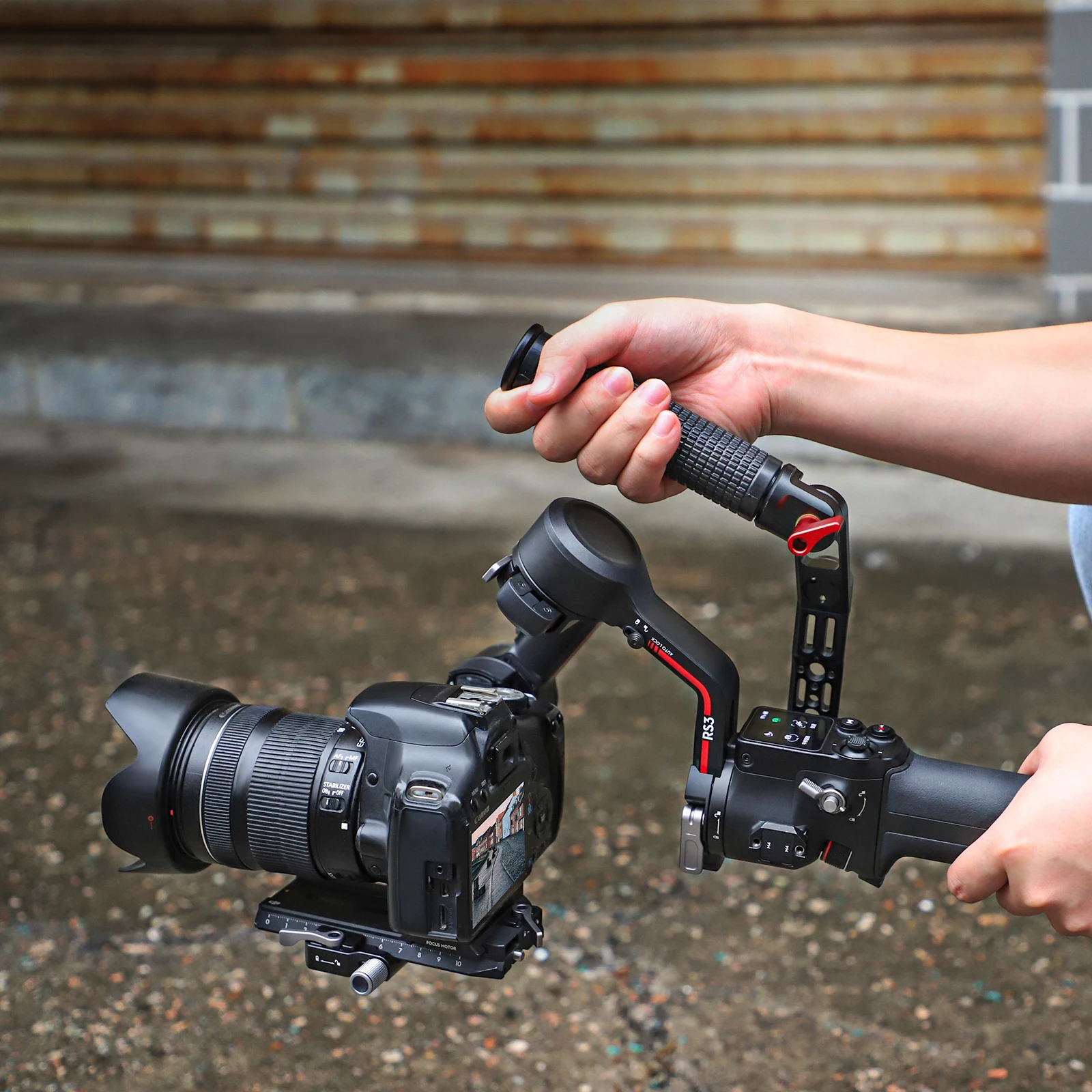 

Регулируемая рукоятка для DJI Ronin RS3/PRO RS2 RSC2 из алюминиевого сплава