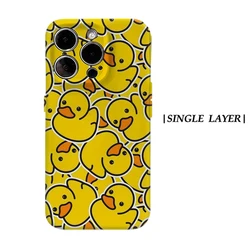 Magnetic Yellow Rubber Ducks Phone Case - Durable and Stylish Cover - iPhone 15 Plus (FJ)