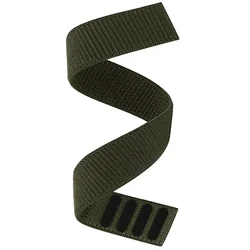 Versatile Nylon Watch Strap with Quick Release Bracelet - Garmin Enduro3 (Army green)