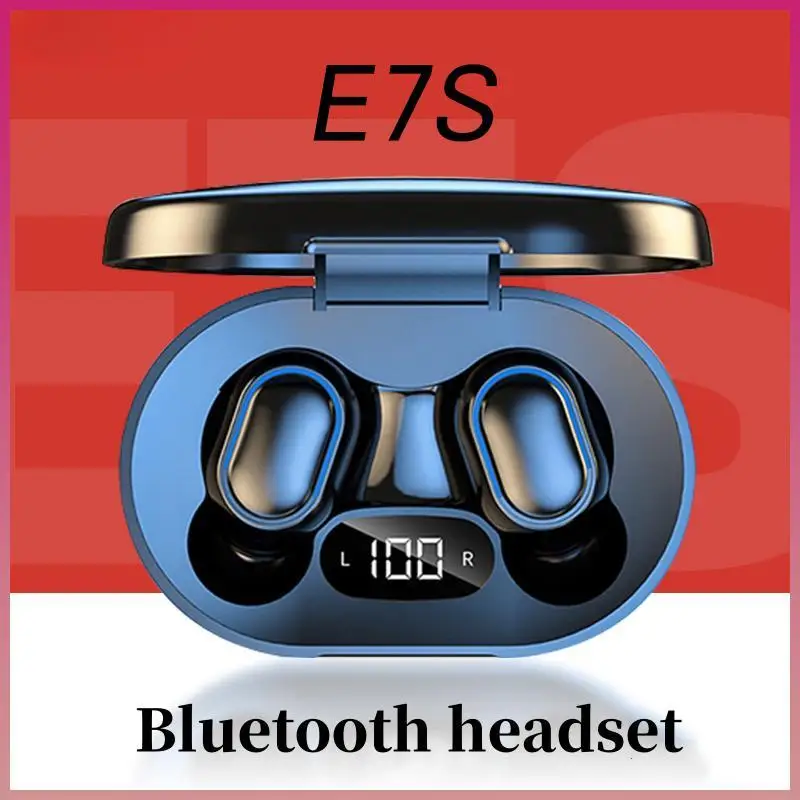 Bluetooth-наушники TWS E7S Fone, беспроводные наушники для Xiaomi Vivo Oppo, шумоподавляющие наушники, Беспроводная Bluetooth-гарнитура Bluetooth-наушники TWS E7S Fone, беспроводные наушники для Xiaomi Vivo Oppo, шумоподавляющие наушники, Беспроводная Bluetooth-гарнитура
