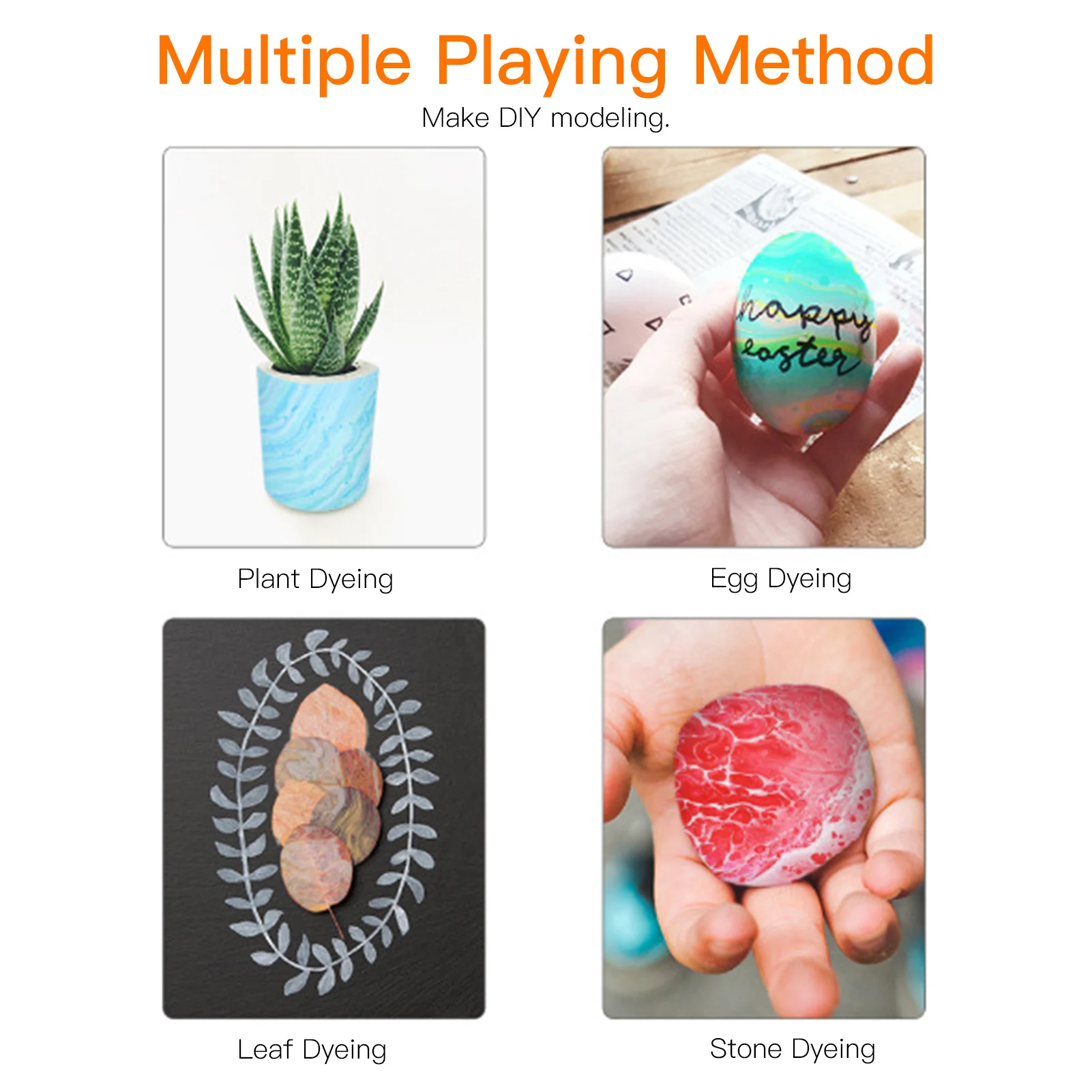 مجموعة طلاء أكريليك مكونة من 4 زجاجات (2 أونصة/60...