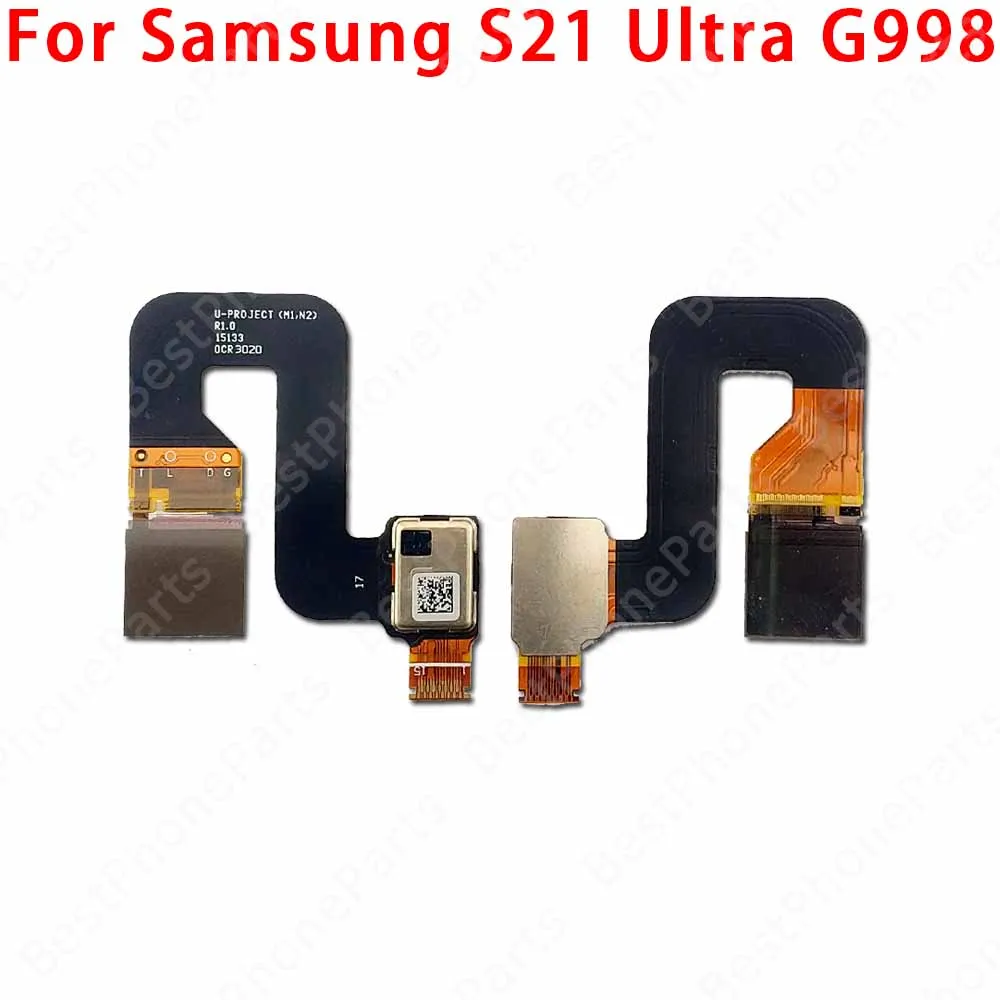 Power Button Fingerprint Sensor Flex Cable For Samsung S21 S22 S23