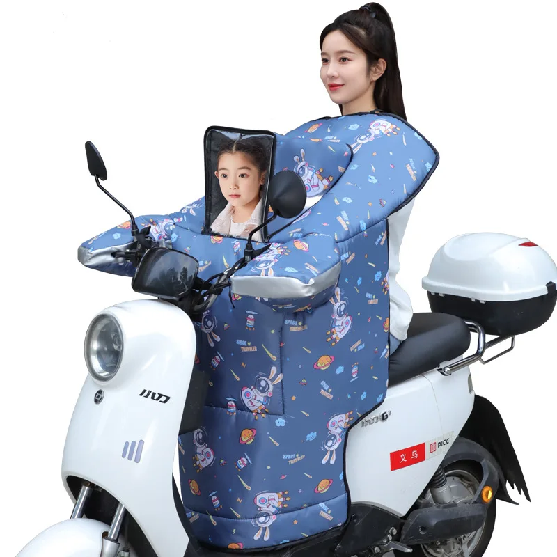 Ветрозащитные стекла для электромобиля