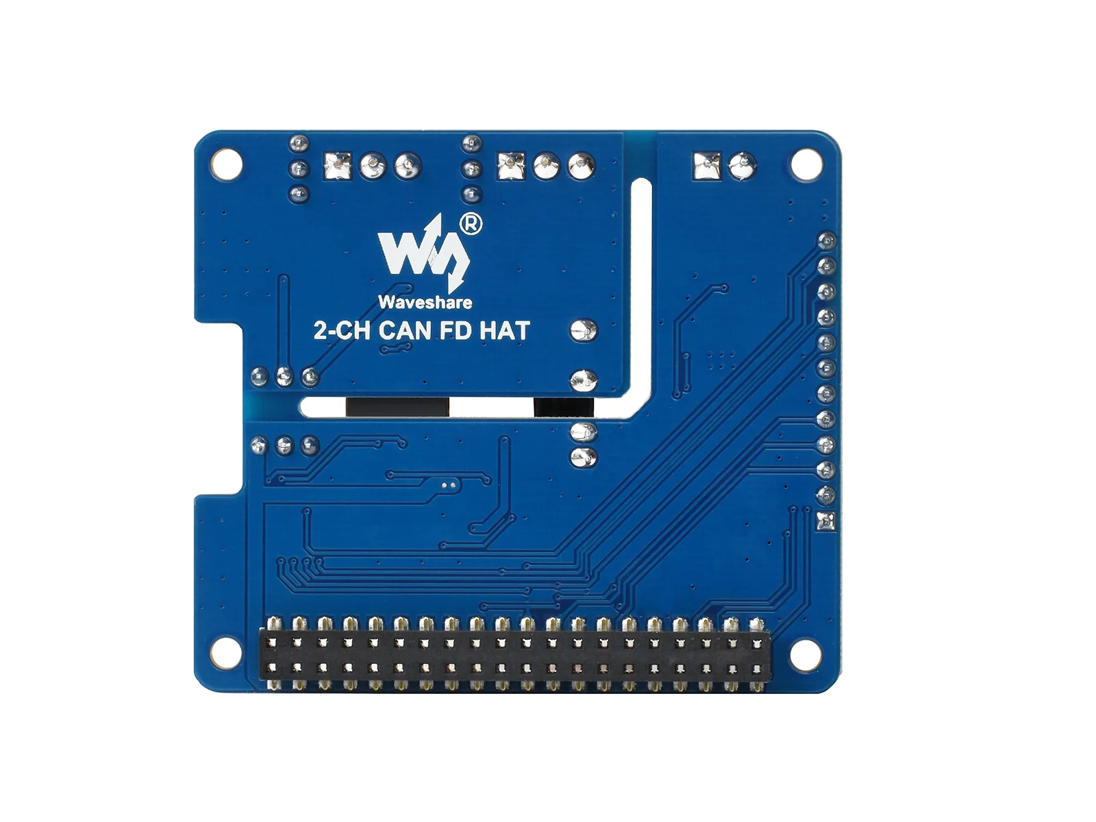 Waveshare Isolado Can fd Expansion Hat Interface Spi Várias Proteções Canais Projetado para a Série Raspberry pi - Imagem 4
