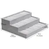 Bangle Display Tray - 30 Slot Showcase Organizer for Bangles 3-Tier Bangle Organizer Display Bracelets Tray Holder Jewelry 6