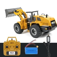 HUINA 1/14 10CH RTR 583 RC Radio Control Truck Loader Cars 2.4G TOUCAN Outdoor Toys For Boys Gift TH18062 1