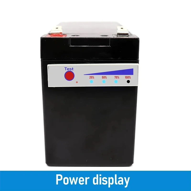 Аккумулятор 12 В 100 Ач для солнечной энергии и электромобиля с USB ...