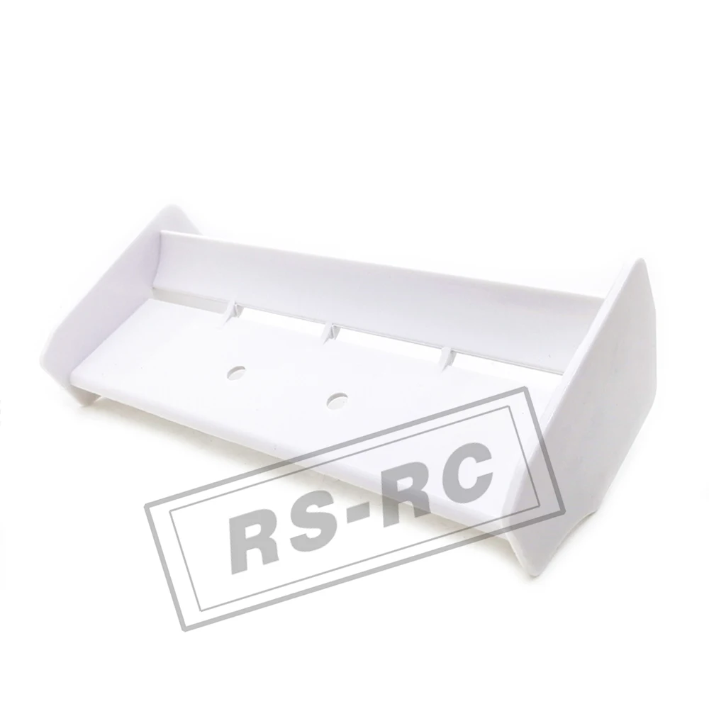 RC Car Soft Plastic Rear Spoiler - 1/10 Scale Tail Wing