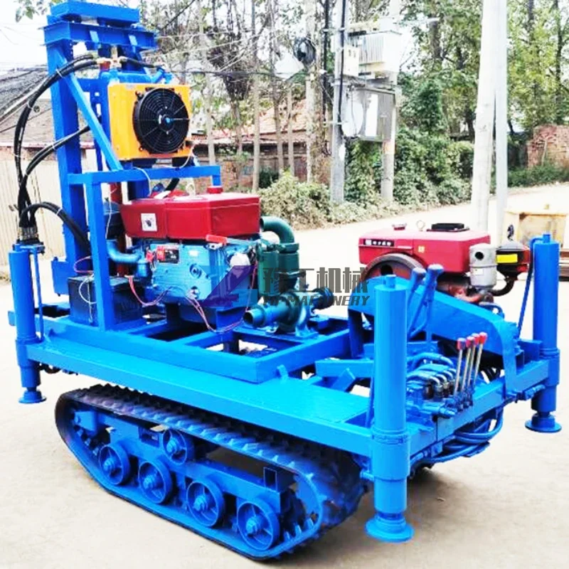 

200m Chinese Popular Small Deep Water Rig Portable Bore Well Drilling Machine for Sale