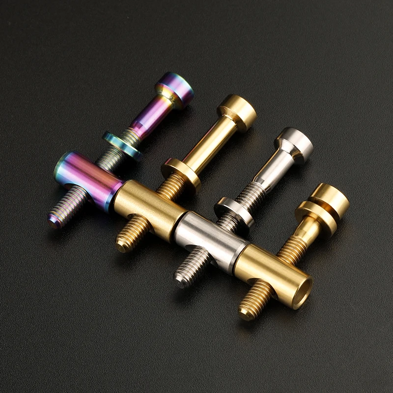 Deemount Seatpost Titanium Bolts 30/40mm CNC-machined TC4 Screw