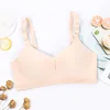 1PCS Pregnant Women Breastfeed Bras Open Gather Before Breastfeeding Thin and Comfortable Seamless Underwear Without Steel Rings 3