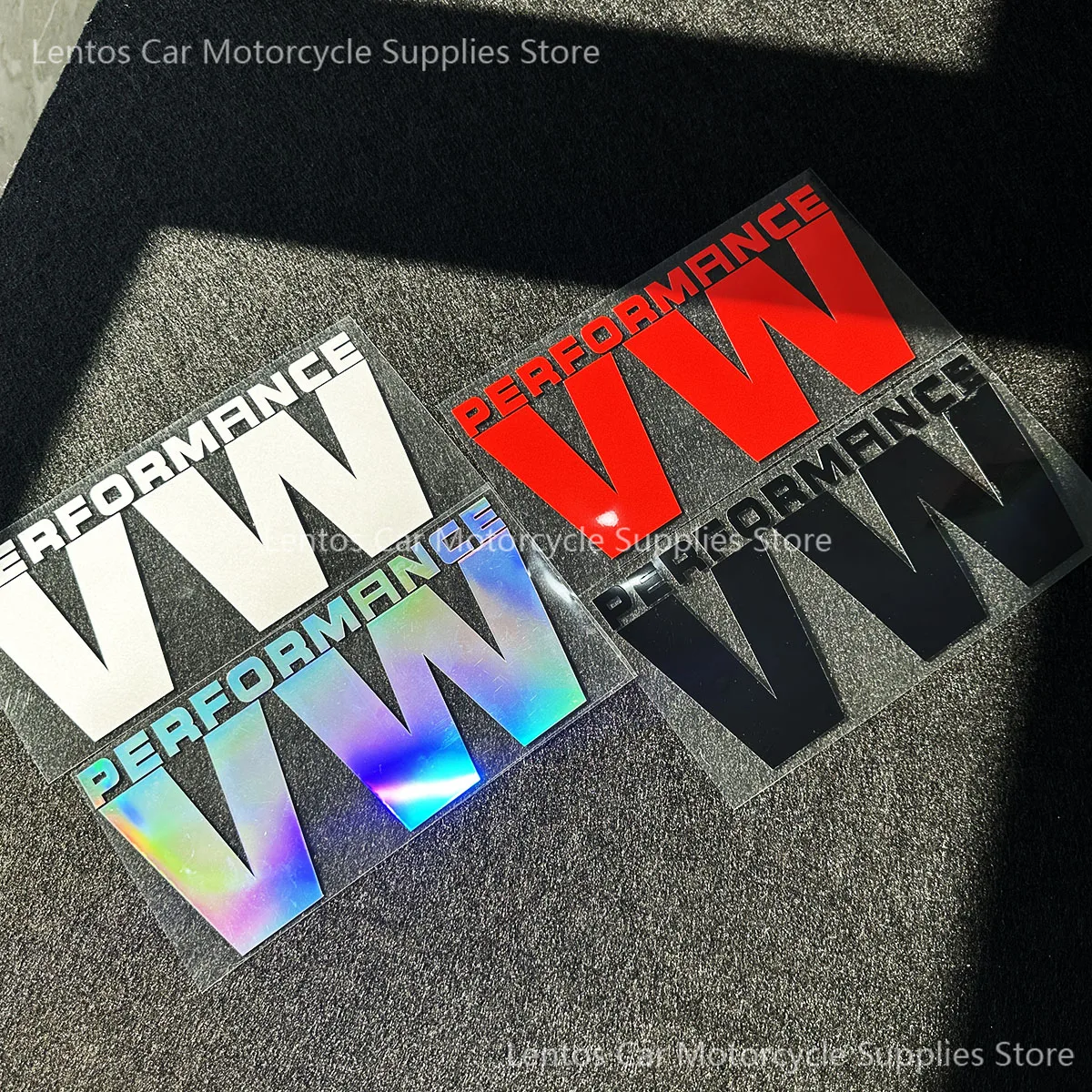 반사형 전면 윈드실드 스티커, VW 골프 사기타르 제타 자동차 외부 액세서리용 개조 장 자동차 스타일링 데칼