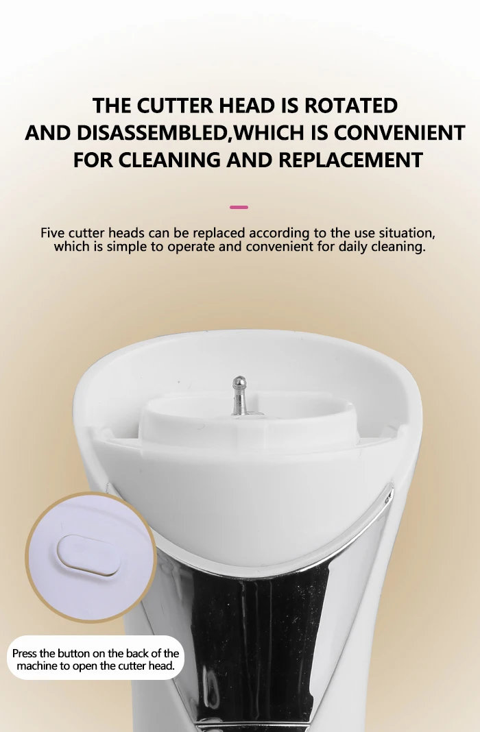 maquina de depilación eléctrica impermeable masaje lavado cara lijadora de pies depiladora afeitadora 6 en 1 recortadora de pelo corporal para mujeres &raquo; maquina de depilación electrica