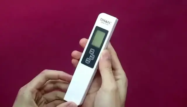 4 In 1 Tds Meter Digital Water Tester, Accurate And Reliable TDS EC & Temp(° C,°F) Meter - 0-9990ppm, Professional Testing For Drinking Water, RO/DI System, Aquariums Etc