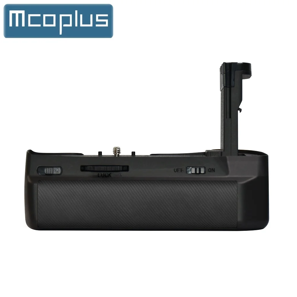 Mcoplus Bg-Bmpcc 6K/4K Impugnatura A Batteria Verticale Per Blackmagic Pocket Cinema 6K 4K Bmpcc 6K Bmpcc 4K Fotocamera
