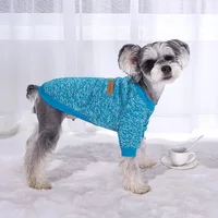 Veste pour chiot et chat, vêtements chauds d'hiver pour petits chiens, manteau pour chihuahua, schnauzer, pug, sweat-shirts, costumes décontractés pour animaux de compagnie 4