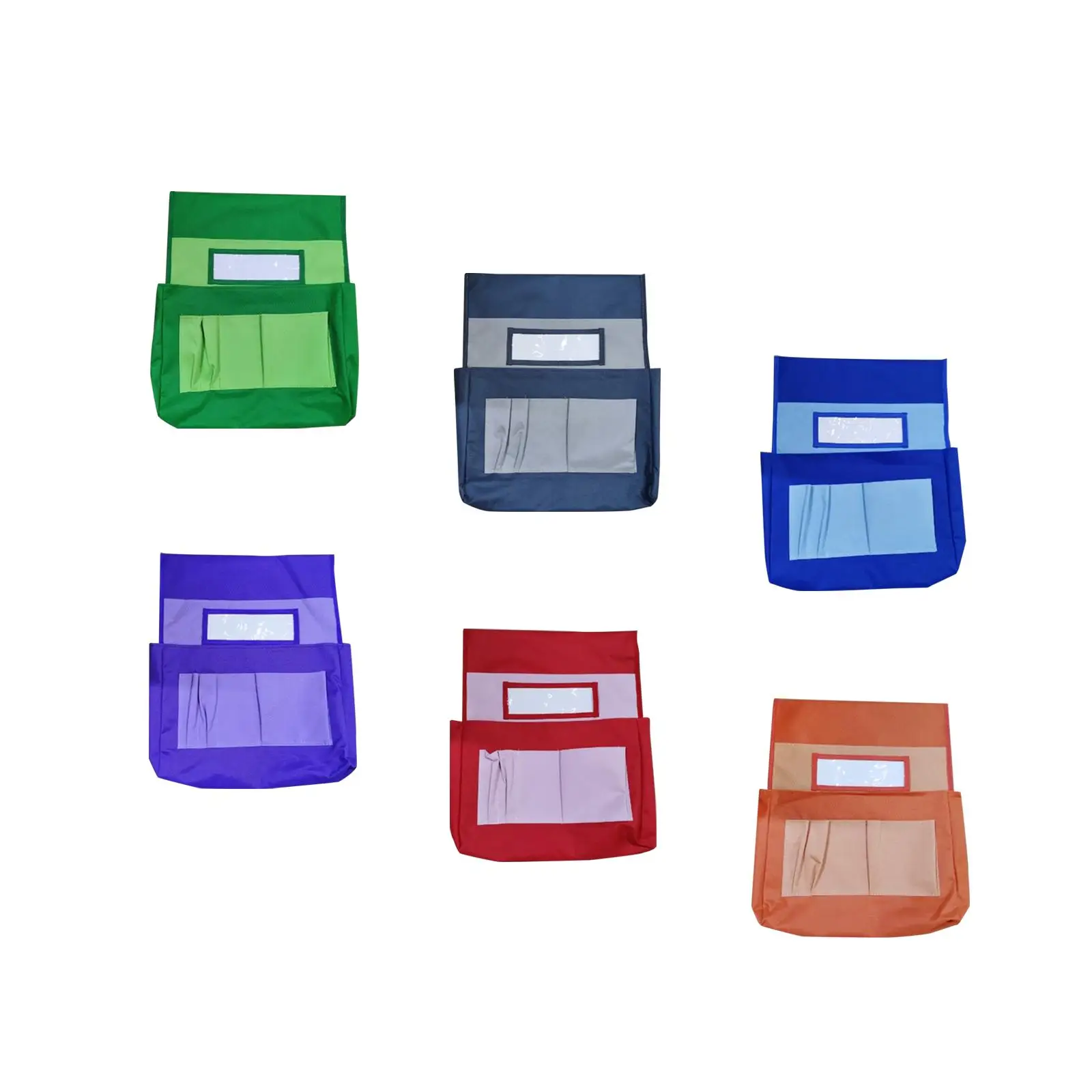 Chair Back Pocket Storage Bag Back of Chair Organizer for Home Daycare Kids