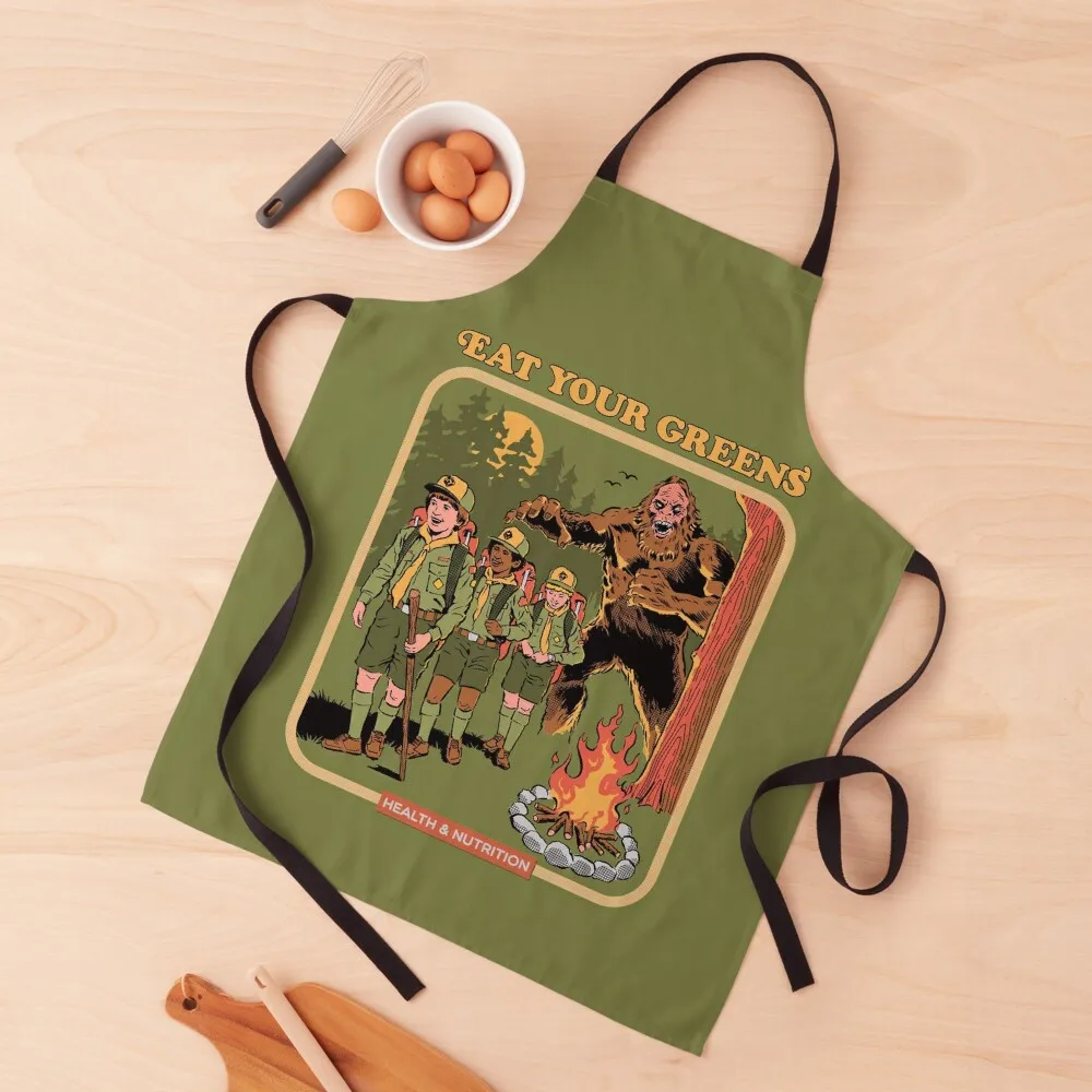 

Eat Your Greens Apron Novelties Kitchen And Home Kitchen Cute Kitchen