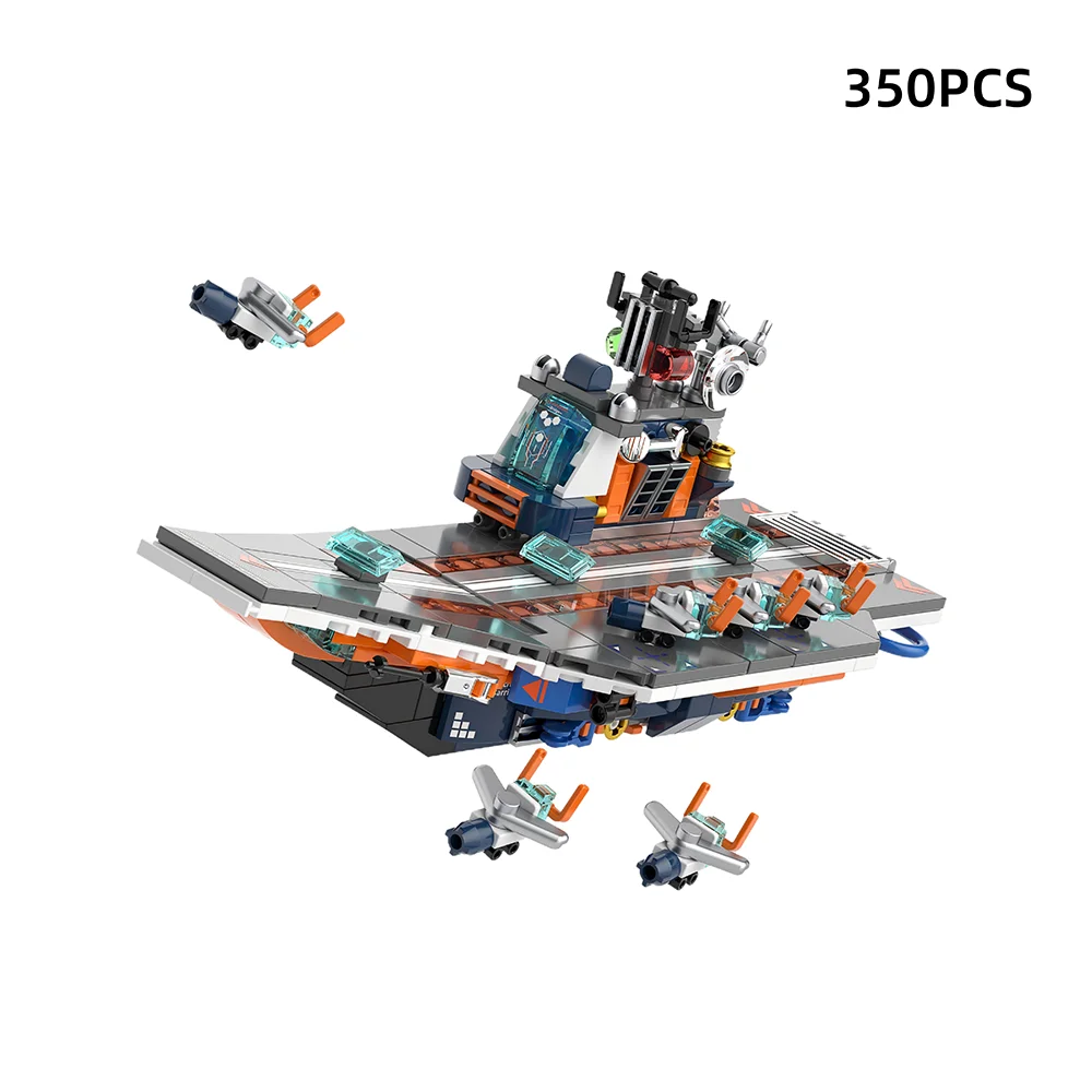 Ocean Adventure Ship Sail Puzzle Blocks - Decorative and Fun Building Set with Unique Flag Designs