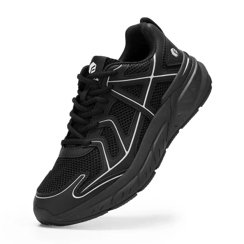 Fitville Walking Shoes For Man Wide Width Thicker Cushioning Sneaker Extra Wide Shoes Men Bouncy Shoe Workout Gym Athletic