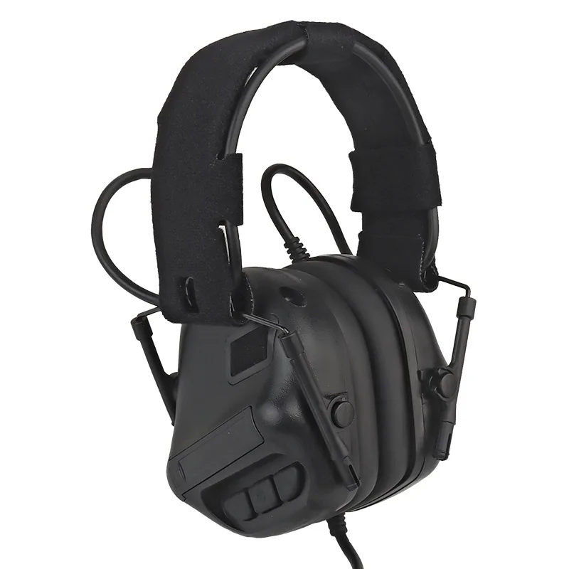 

Tactical Headset Military Hunting Shooting Noise Cancelling Headphones for FAST Helmet Arc Headset