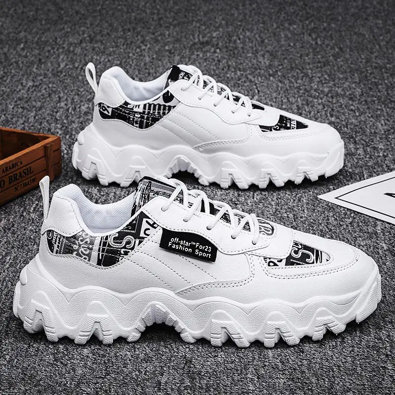 chunky massive Kids Running Shoes Tenis Mascuino Cheap Men's Sports Training Sneakers Size 47 Mans Sport Trekking |