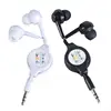 E21E 3.5mm Retractable Earphone Sound Cable Male for Car Phone MP3 MP4 Music 1