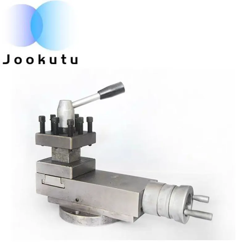 

CQ6136 Tool Holder Assembly Small Carriage Tool Holder Mini Lathe Accessories Lathe Metal Tool Holder