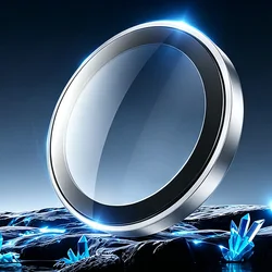 Premium Tempered Glass Camera Lens Protector [1 Pack] - Galaxy Z Fold 8 (Silver)